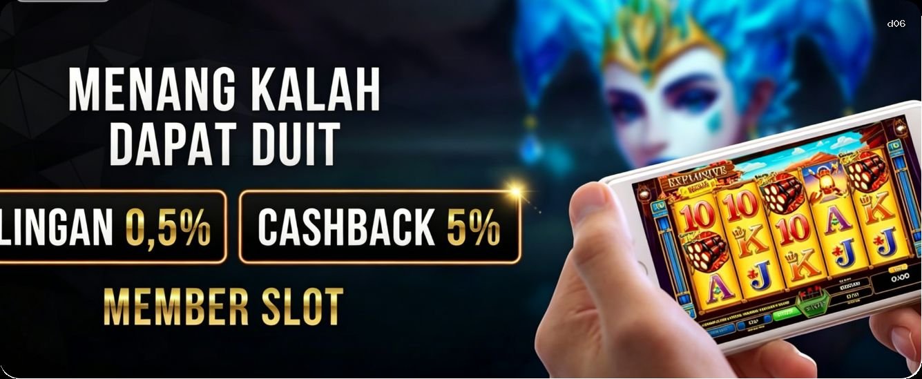 Main d06coktogelapk Menang Jackpot Besar
